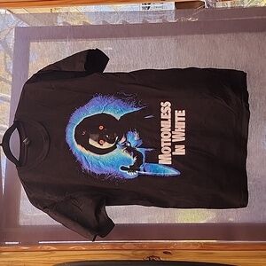 Motionless In White Chucky Tour T-shirt Worn Once or Twice